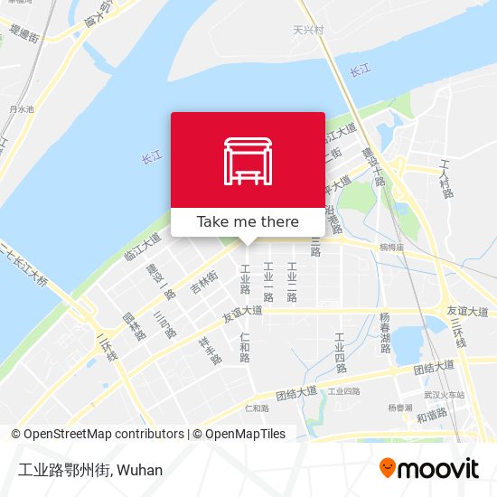 工业路鄂州街 map