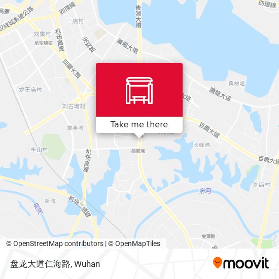 盘龙大道仁海路 map