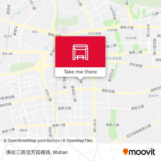 佛祖三路流芳园横路 map