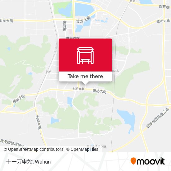 十一万电站 map