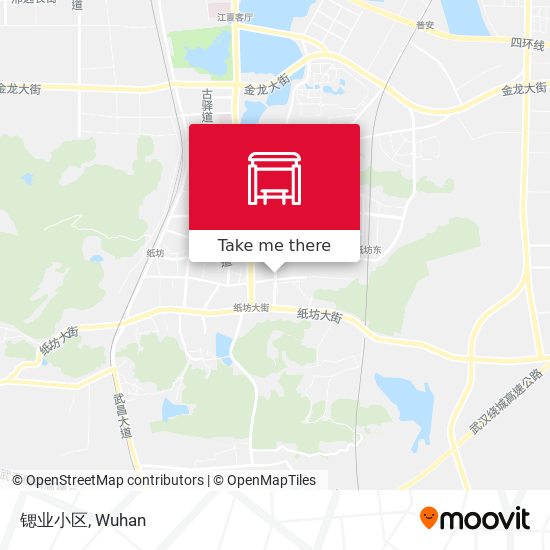 锶业小区 map