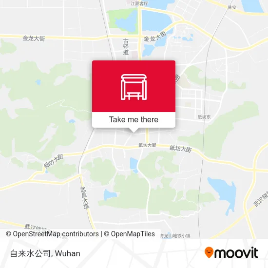 自来水公司 map