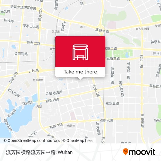 流芳园横路流芳园中路 map