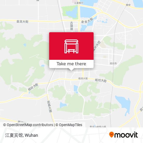 江夏宾馆 map