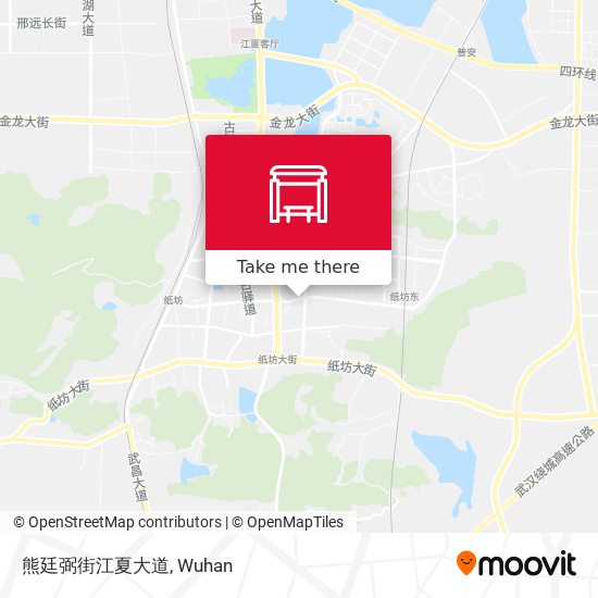 熊廷弼街江夏大道 map