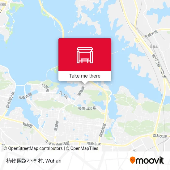 植物园路小李村 map