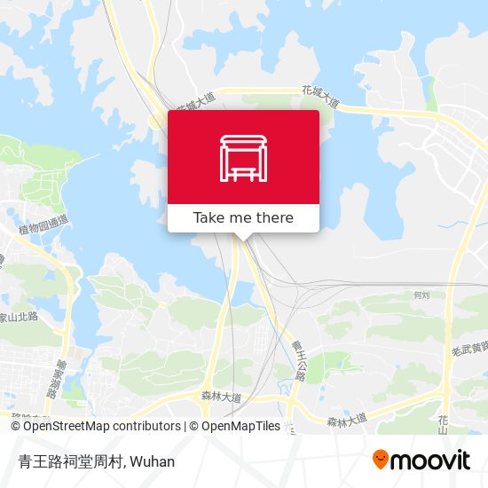 青王路祠堂周村 map