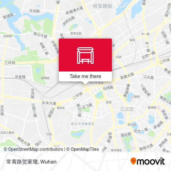 常青路贺家墩 map