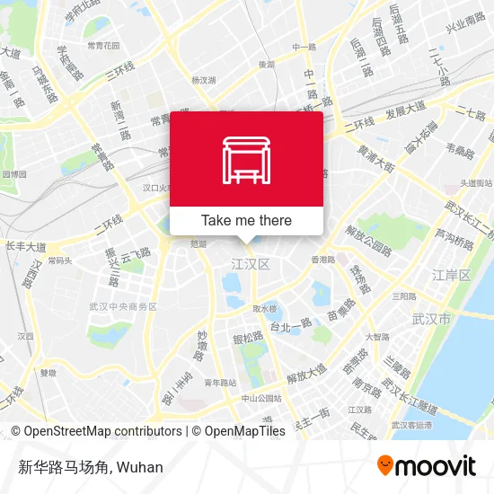 新华路马场角 map