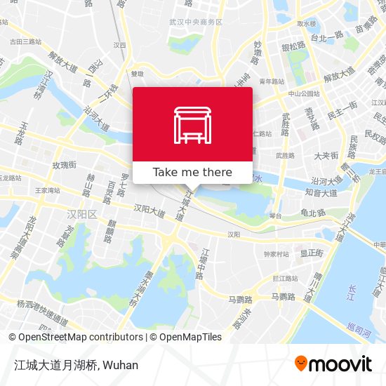 江城大道月湖桥 map
