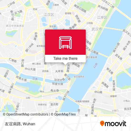 友谊南路 map