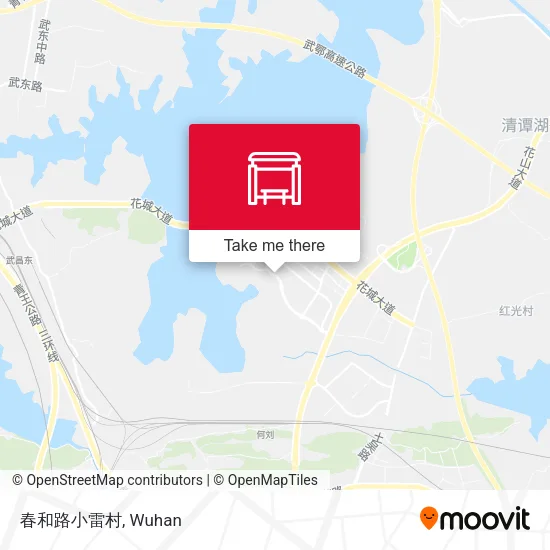 春和路小雷村 map
