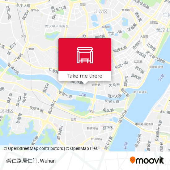 崇仁路居仁门 map