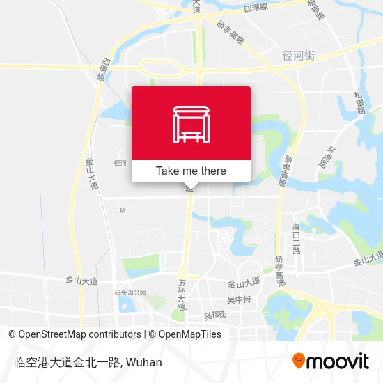 临空港大道金北一路 map