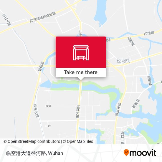 临空港大道径河路 map