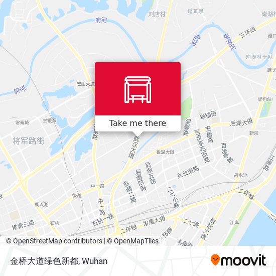 金桥大道绿色新都 map