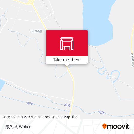 陈八埠 map
