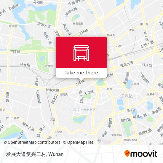 发展大道复兴二村 map