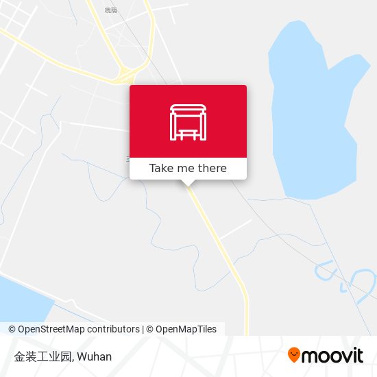 金装工业园 map