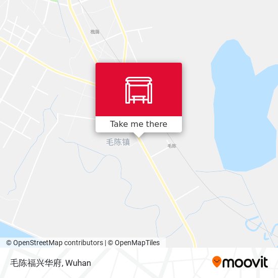 毛陈福兴华府 map