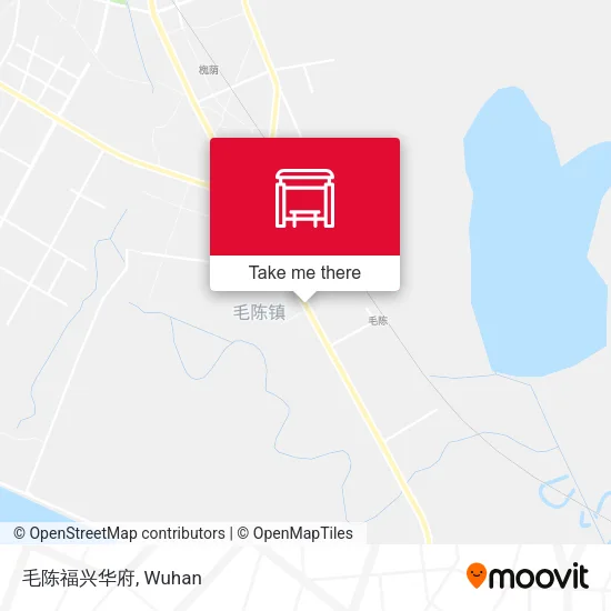 毛陈福兴华府 map