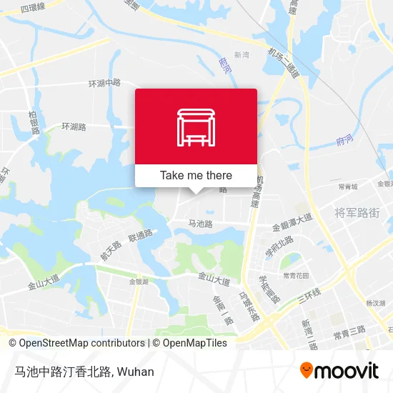 马池中路汀香北路 map