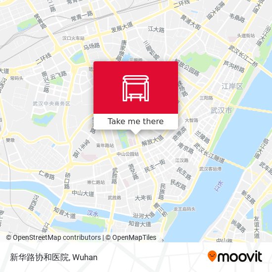 新华路协和医院 map
