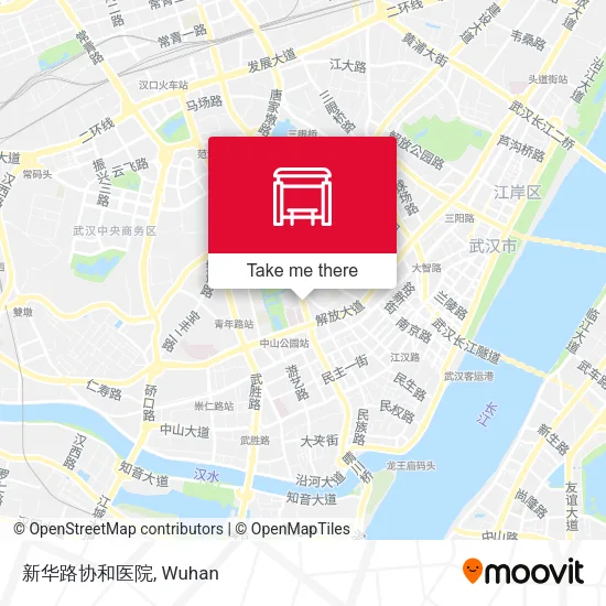 新华路协和医院 map