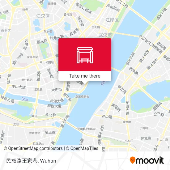 民权路王家巷 map