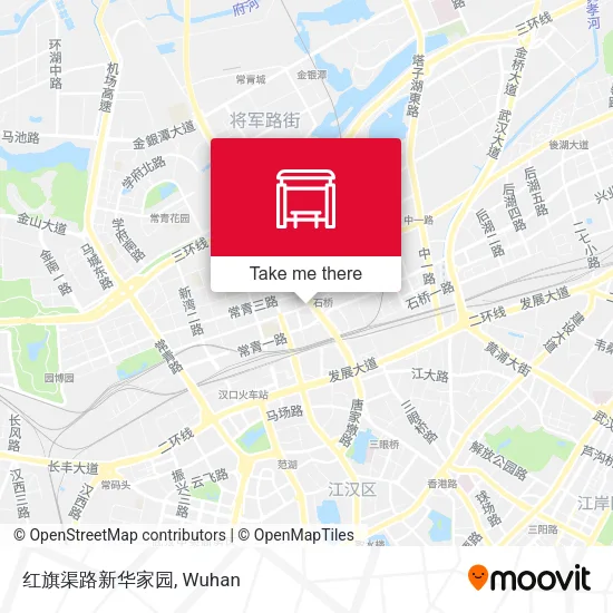 红旗渠路新华家园 map