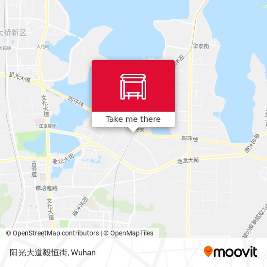 阳光大道毅恒街 map