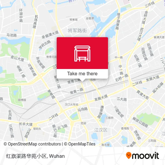 红旗渠路华苑小区 map