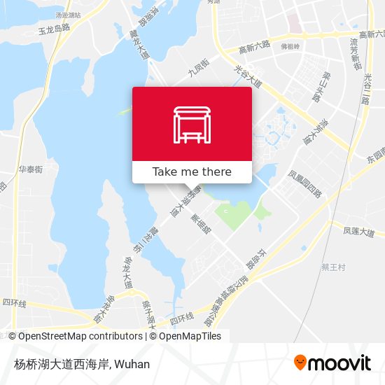 杨桥湖大道西海岸 map