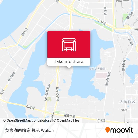 黄家湖西路东澜岸 map