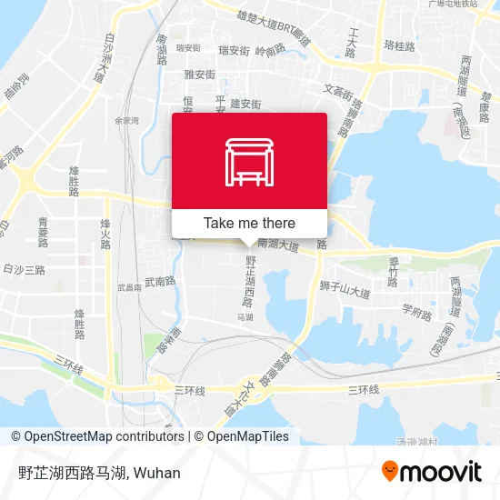 野芷湖西路马湖 map