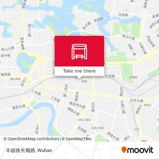 丰硕路长顺路 map