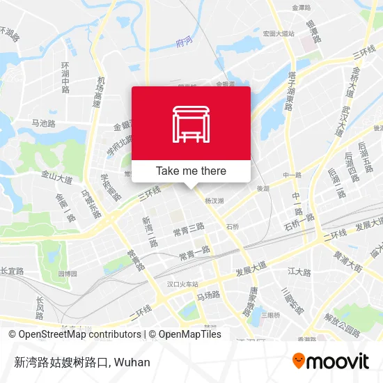 新湾路姑嫂树路口 map