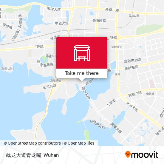 藏龙大道青龙嘴 map