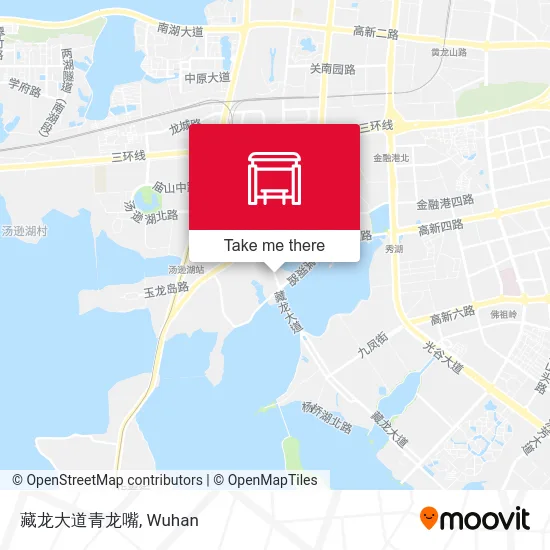 藏龙大道青龙嘴 map