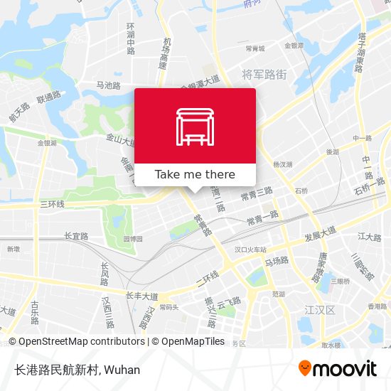 长港路民航新村 map