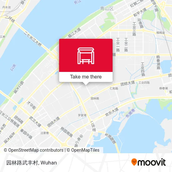 园林路武丰村 map