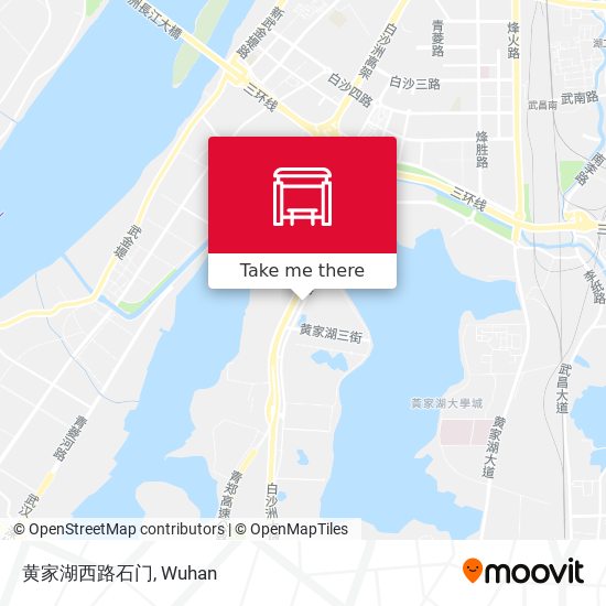 黄家湖西路石门 map