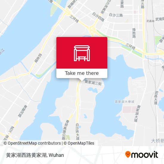 黄家湖西路黄家湖 map