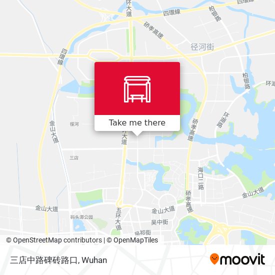 三店中路碑砖路口 map