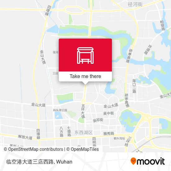 临空港大道三店西路 map