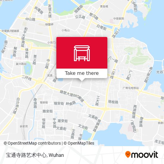 宝通寺路艺术中心 map