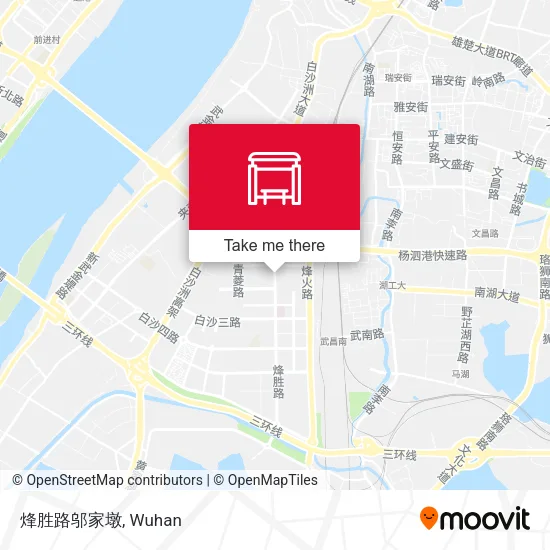 烽胜路邬家墩 map