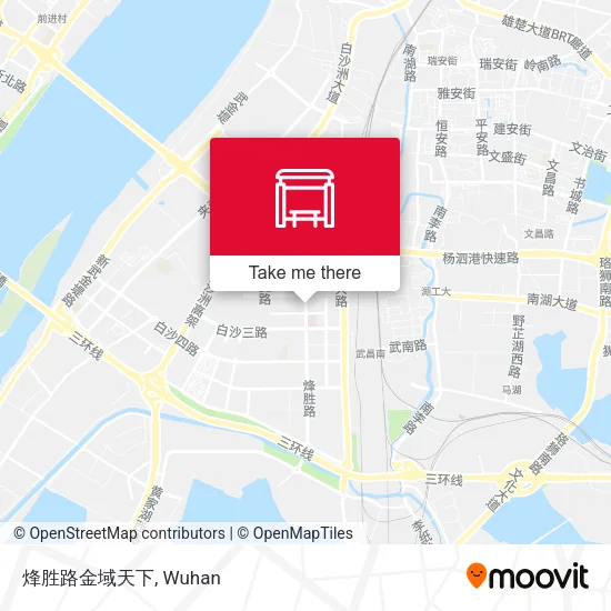 烽胜路金域天下 map