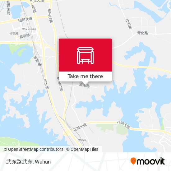 武东路武东 map
