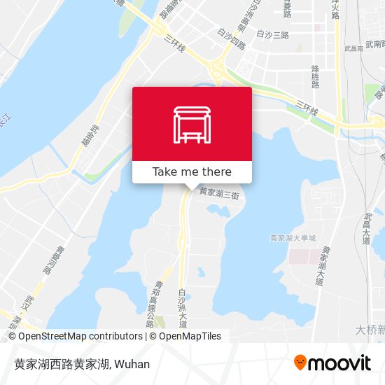 黄家湖西路黄家湖 map